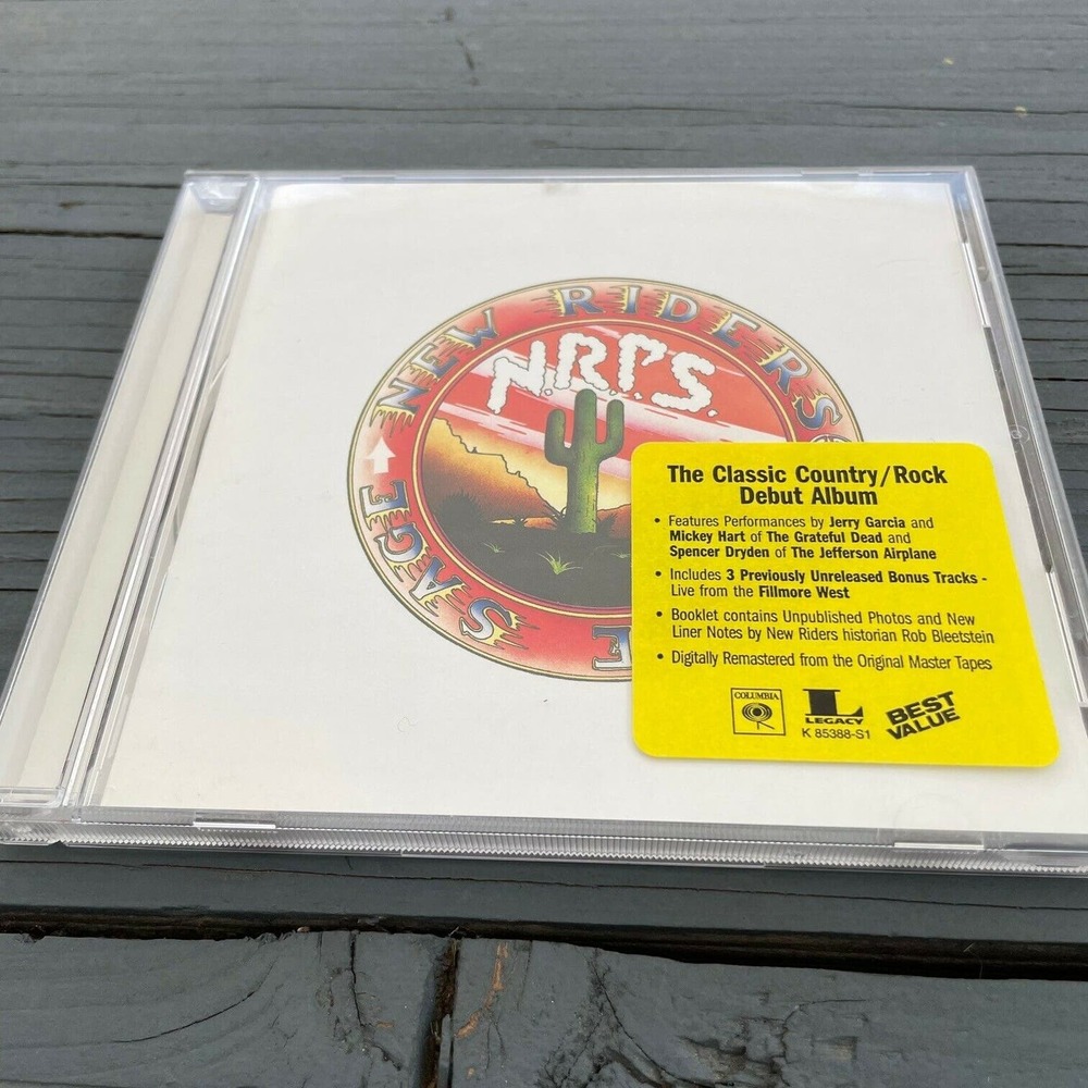 New Riders of the Purple Sage : New Riders of the Purple Sage Rock 1 Disc CD